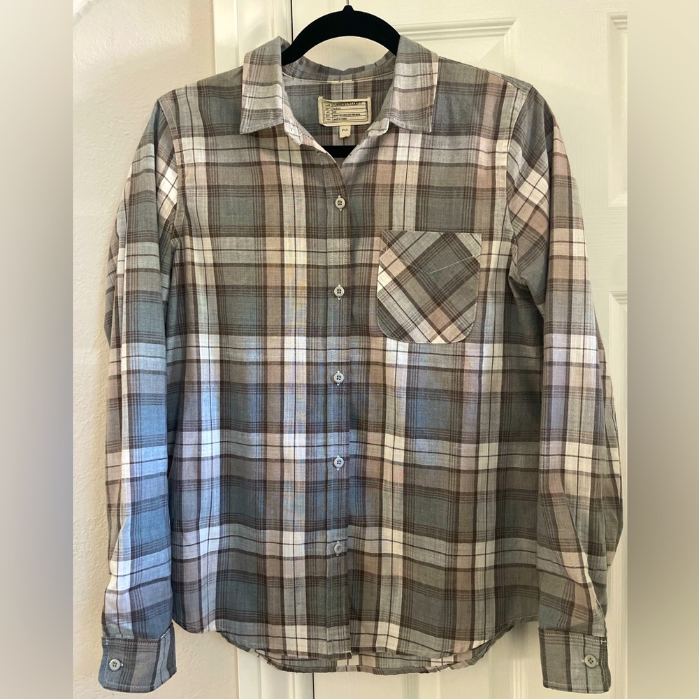 Current/Elliott Button Down - Medium - image 1